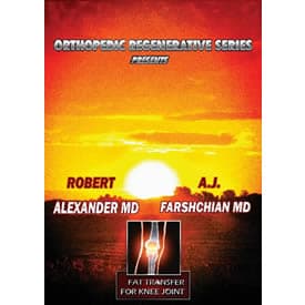 Orthopedic regenerative medicine educational DVD